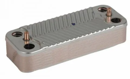 [BI1001101] Intercambiador placas Manaut GMA - GME 24kw - Myto Condens Inox 24 - Myto Condens 35 - Midas Eco 28 - Micon 24E - M95 - M90 - Prisma 24 SE - Minox 3 24E (14 placas)