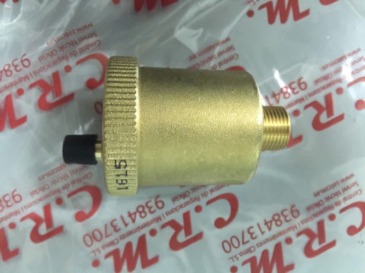 [502030C] PURGATOR CALEFFI 3/8 10 bar 120ºc – 502030C