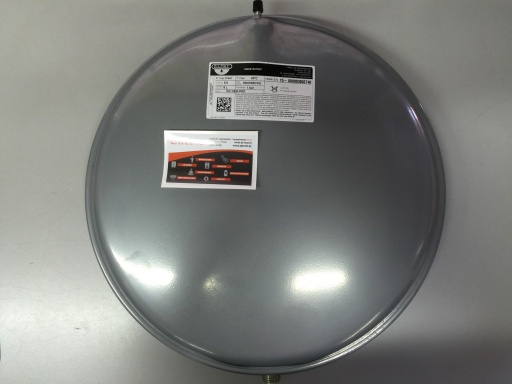 [2204] Vaso expansion Beretta Ciao 24 CSI - CAI - CO (8 litros 1/2 Ø 392mm) – 2204