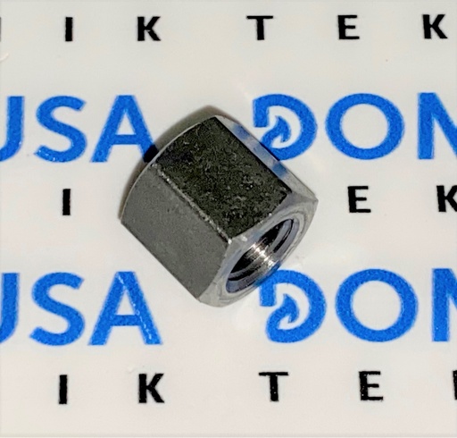 [CTOR000097] Tuerca Domusa hex. abarcon din-6330 m8 negra 8.8
