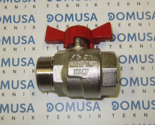[CVAL000031] Llave mariposa Domusa M-H 3/4