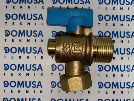 [CVAL000061] Llave retorno cal con desconector Domusa