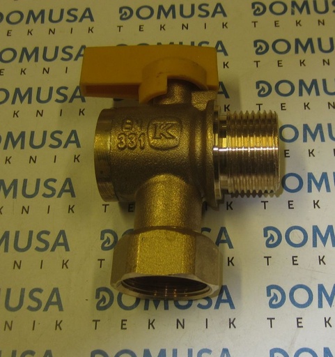 [CVAL000063] Llave entrada gas Domusa