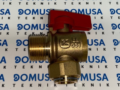 [CVAL000066] Llave ida cal Domusa