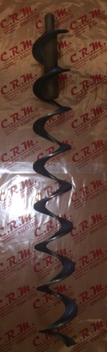 [SINFIN] EJE SINFÍN DE FUNDICIÓN PARA ALIMENTAR ESTUFA PELLET BRONPI LETICIA HYDRO - NOA HYDRO 15KW – SINFIN