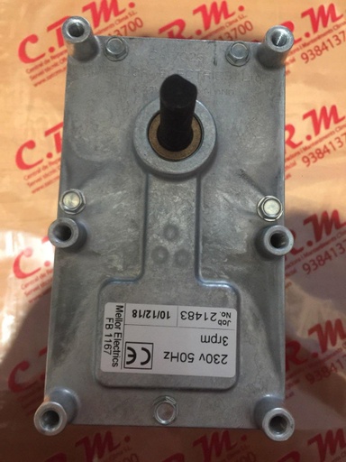 [DR412035] Motor reductor Edilkamin 3 RPM – DR412035