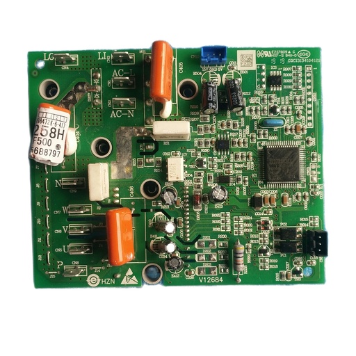 [0011800258H] Placa electrónica de alimentación Haier unidad exterior modelo 1U28GS2ERA(S) – 0011800258H