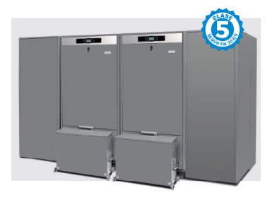 [TBIO000183] Caldera de pellet Domusa Teknik Bioclass iC 300 – TBIO000183