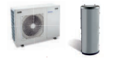 [TDCL000170] Pack Sanit HE 16RT/300: Bomba de calor aire-agua Domusa Teknik Dual Clima 16RT + Sanit HE 300 – TDCL000170