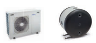 [TDCL000174] Pack BT 16RT: Bomba de calor aire-agua Domusa Teknik Dual Clima 16RT + BT 50 – TDCL000174