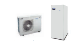 [TDCL000178] Pack Fusion Trio 16RT/80: Bomba de calor aire-agua Domusa Teknik Dual Clima 16RT + Fusion Trio 200/80 – TDCL000178