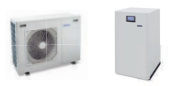 [TDCL000185] Pack Fusion Combi 9R/F 80: Bomba de calor aire-agua Domusa Teknik Dual Clima 9R + Fusion Combi F 80 – TDCL000185