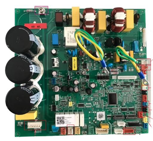 [0151800349] Placa electronica Haier unidad exterior (1U105S2SS1FA) – 0151800349