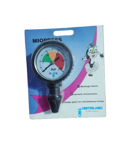 [901489] Manometro comprobador instantaneo de presion agua – 901489