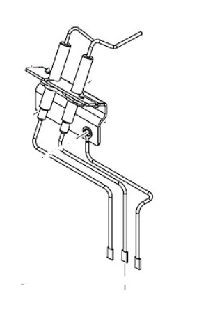 [0010028603] Electrodo Saunier Duval encendido - deteccion – 0010028603