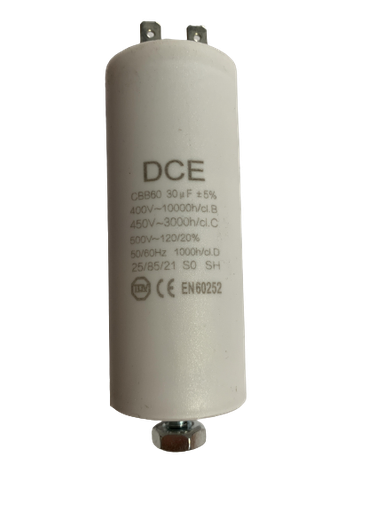 [070000300] Condensador trabajo 30,0 µF 450V para aire acondicionado – 070000300
