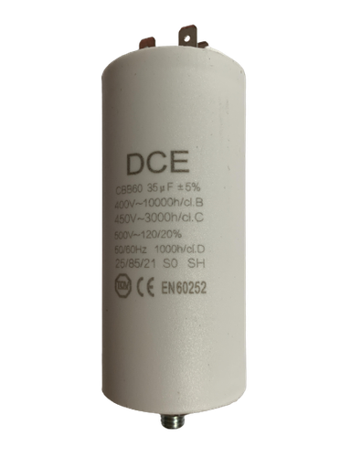 [070000350] Condensador trabajo 35,0 µF 450V para aire acondicionado – 070000350