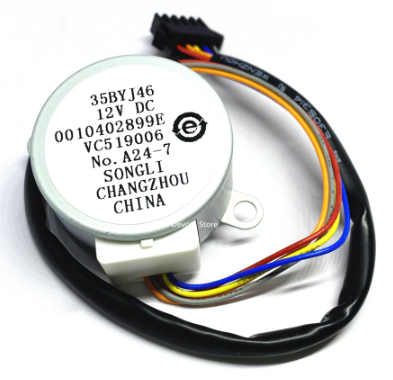 [0010402899E] Paso motor guia aire Haier aire acondicionado (1U105S2SS1FA) – 0010402899E