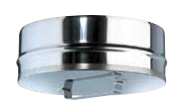 [EXTC13] Tapa doble pared acero inox 316L diametro ø 130/180mm – EXTC13
