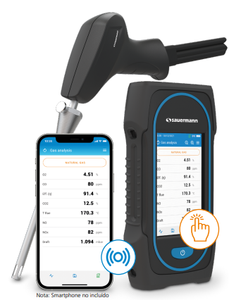 [SI-CA130] Analizador Si-CA 130 de combustión residencial y comercial – SI-CA130