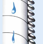 [316DP28] Tubo pared flexible de acero inoxidable AISI 316L Ø 280mm (interior liso) – 316DP28