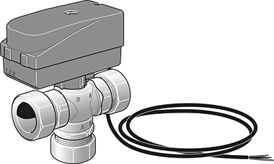 [089152] Valvula de 3 vias ACS Nibe VST 11 – 089152
