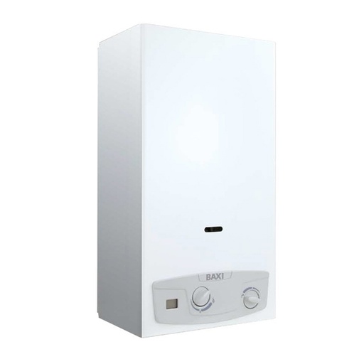 [7705412] Calentador Baxi Serie i ECO 11 Butano glp