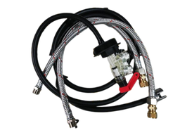 [ER-018509] Kit aspiracion gasoil Schutc transparente, sustitución universal transparente Ø12.