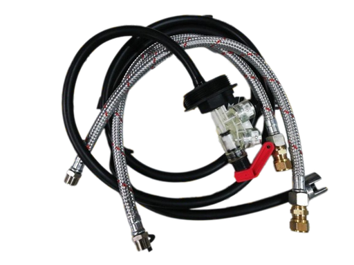 [ER-018509] Kit aspiracion gasoil Schutc transparente, sustitución universal transparente Ø12. – ER-018509