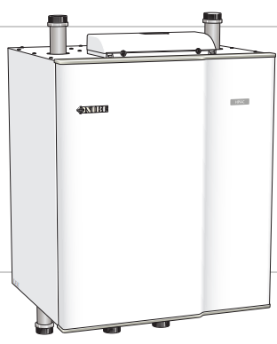 [067446] Bomba de calor geotérmica NIBE HPAC 45 frío activo/pasivo (serie F1345/55 - S1155-25) – 067446