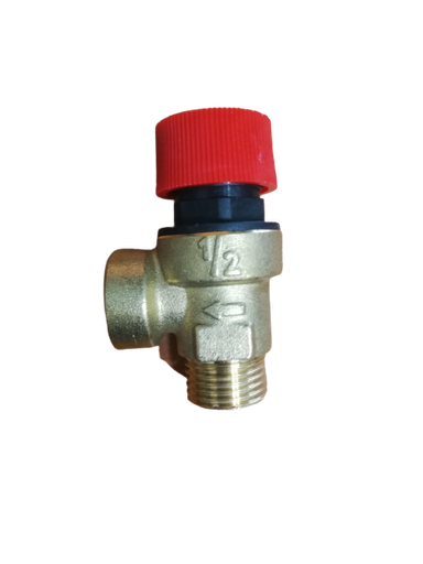 [DRKR0067] Valvula seguridad 1/2 4 bares M-H sin toma – DRKR0067