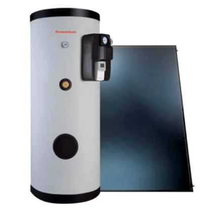 [3.027836] Pack solar Immergas Inox Sol 500 V2 con acumulador Inoxstor 500 L – 3.027836