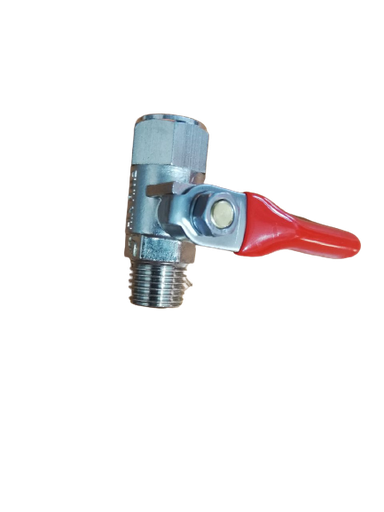 [265200] Valvula bola rosca H 1/4" M 1/4" – 265200