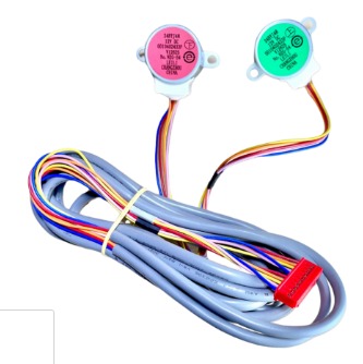 [A0010402433P] Motor paso a paso arriba y abajo Haier aire acondicionado – A0010402433P [Nº 13/18]
