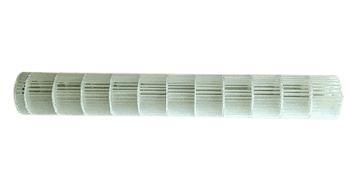[A0010209019B] Ventilador de flujo cruzado Haier aire acondicionado