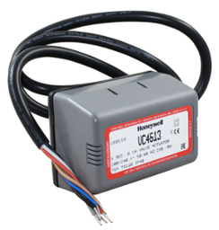 [VC4613ZZ00] Valvula motorizada 3 vias, 230V, 2 hilos + comun (contacto auxiliar Honeywell)