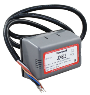 [VC4613ZZ00] Valvula motorizada 3 vias, 230V, 2 hilos + comun (contacto auxiliar Honeywell) – VC4613ZZ00
