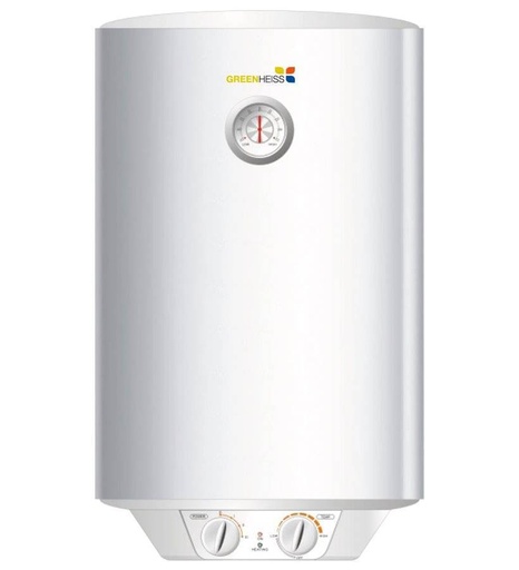[2200025015] Termo eléctrico GreenHeiss Five Double 100 litros acero horizontal/vertical – 2200025015