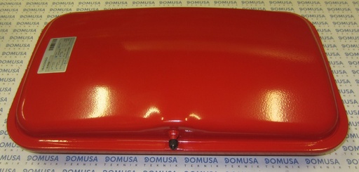 [CFOV000192] Vaso expansion Domusa 8 L plano gris
