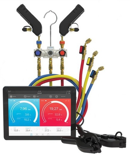 [25558] Manifold combinado sondas inteligentes y by-pass 2 vías Si-RM13 sauermann 25558