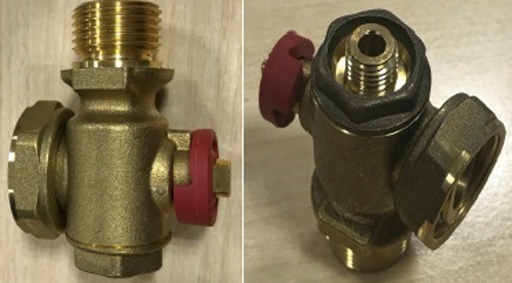 [164330] PACK 2 CONECTORES CALEFACCION LOGIC THERMOR – 164330