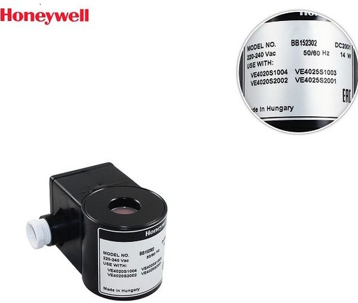 [BB152302] Bobina Honeywell para VE4..S – BB152302