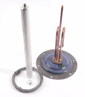 [060186] Kit resistencia Thermor 1.6KW+ junta 112MM + anodo 150 200L – 060186