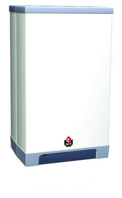 [750146] Caldera de gas Thermor Kompakt HR ECO 24/28 ACV (incluye chimenea y grifos) – 750146