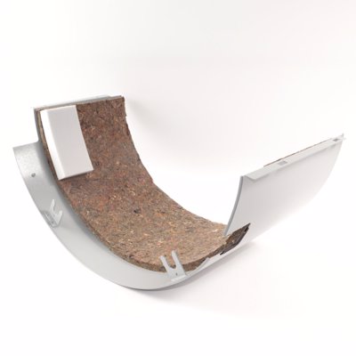 [022509] HEAT PUMP LEFT COVER THERMOR – 022509