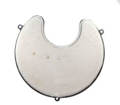 [190031075] Tapa humos Baxi Roca Gavina GT-GTI-GTA (picos redondeados y junta aislante incluida) – 190031075