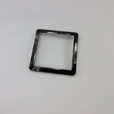 [022713] MARCO NEGRO PANTALLA MANDO ONIX / FLAT THERMOR – 022713