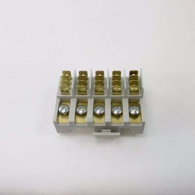 [026134] BUS BAR WITH 5 CONTACTS THERMOR – 026134