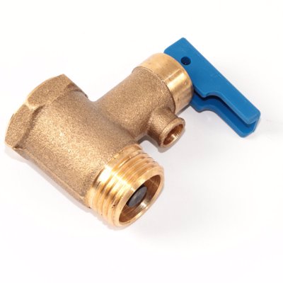 [029394] VALVULA SEGURIDAD 1/2 8 BAR (AZUL) THERMOR