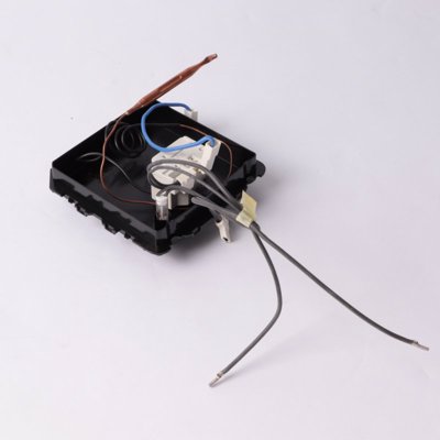 [029766] PANTALLA MANDO TERMOSTATO SQUARE CERAMI. THERMOR – 029766